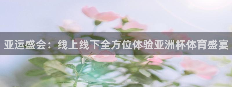 山猫足球比赛直播：亚运盛会：线上线下全方位体验亚洲杯体育盛宴
